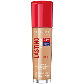 Fonds de teint &amp; Bases Rimmel London Lasting Finish Foundation 210