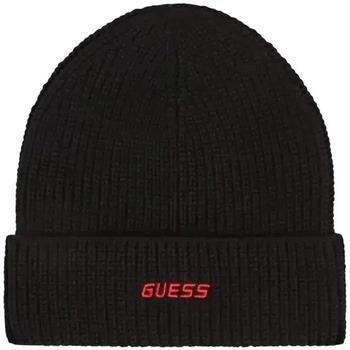 Bonnet Guess Logo red