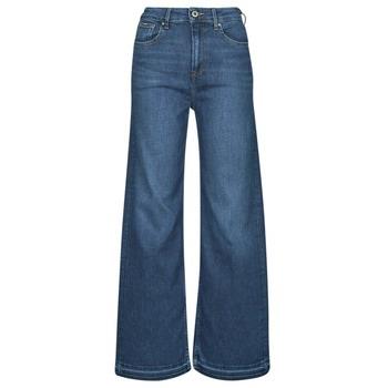 Jeans flare / larges Pepe jeans WIDE LEG JEANS UHW