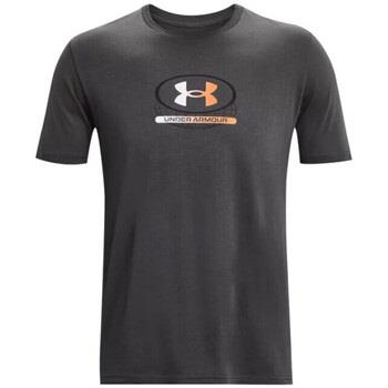 T-shirt Under Armour T-SHIRT À MANCHES COURTES GLOBAL LOCKERTAG NOIR