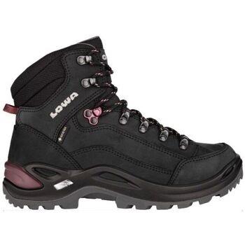 Chaussures Lowa Chassures Renegade GTX Mid Femme Black/Prune
