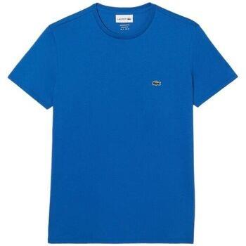 T-shirt Lacoste T-shirt Classic In Pima Homme Eletric Blue