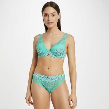 Rembourrés Morgan Soutien-gorge ampliforme coque moulée vert Suzon