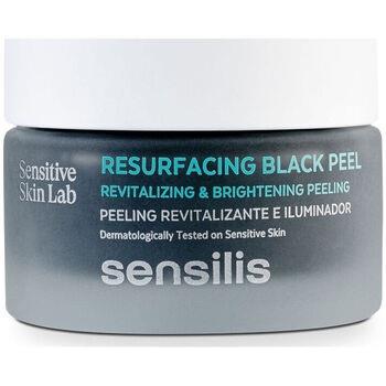 Masques &amp; gommages Sensilis Resurfacing Black Peel Peeling Revital...