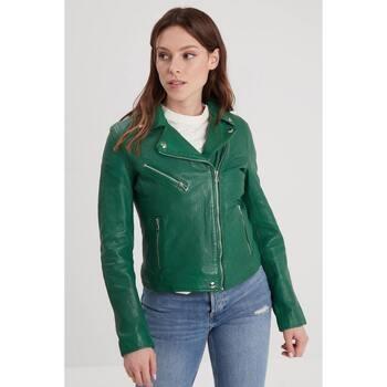 Veste Rose Garden OLYMPE LAMB VITA HOLLY GREEN