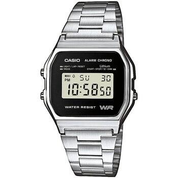 Montre Casio A158WEA-1EF, Quartz, 33mm, 3ATM