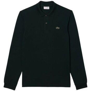 Polo Lacoste Polo Classic Fit Long Sleeve Homme Dark Green