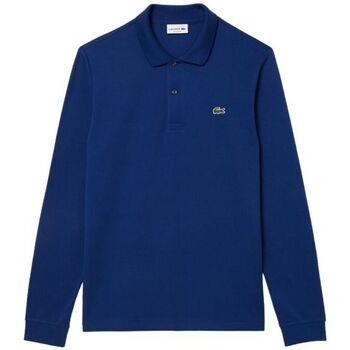 Polo Lacoste Polo Classic Fit Long Sleeve Homme Night Blue