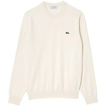 Pull Lacoste Pull Classic Fit Homme White