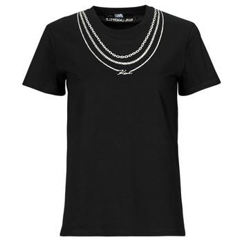 T-shirt Karl Lagerfeld karl necklace t-shirt