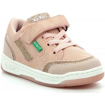 Baskets basses enfant Kickers Kouic