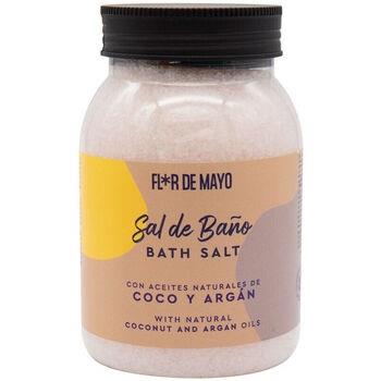 Produits bains Flor De Mayo Sel De Bain Argan Et Noix De Coco 650 Gr