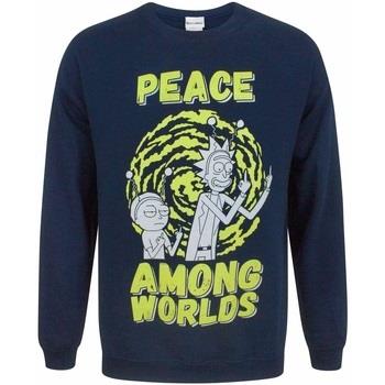 Sweat-shirt Rick And Morty Peace Among Worlds