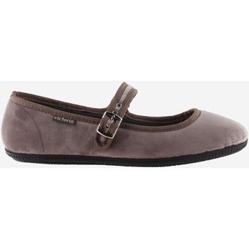 Ballerines Victoria BALLERINE ODA VELOURS BOUCLE