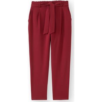 Pantalon Daxon by - Pantalon maille longueur cheville