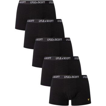 Caleçons Lyle &amp; Scott Lot de 5 boxers Miller