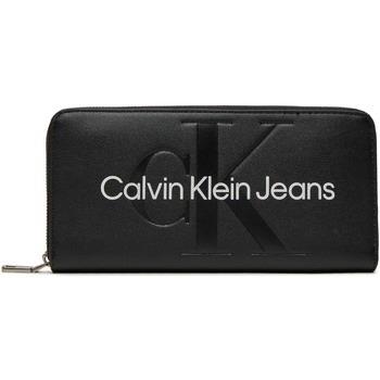 Portefeuille Calvin Klein Jeans SCULPTED ZIP AROUND MONO K60K607634