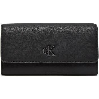 Portefeuille Calvin Klein Jeans MINIMAL MONOGRAM LONG FOLD SNAP K60K61...