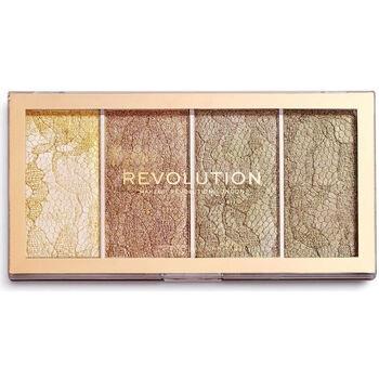 Enlumineurs Revolution Make Up Dentelle Highlighter Palette 13,50 Gr