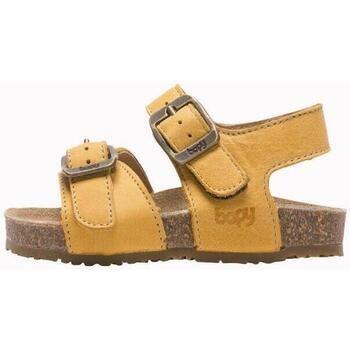 Sandales enfant Bopy Edouarvel Ocre