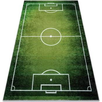 Tapis Rugsx Tapis lavable JUNIOR 51307.803 Terrain de football 160x220...