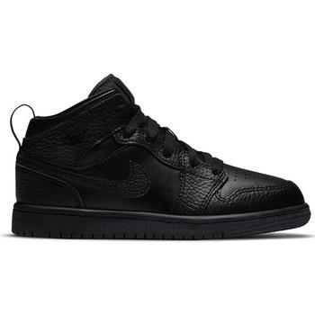 Chaussures enfant Nike 1 Mid (PS) / Noir