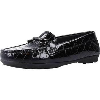 Mocassins Geox CROC PR.PAT.LEA