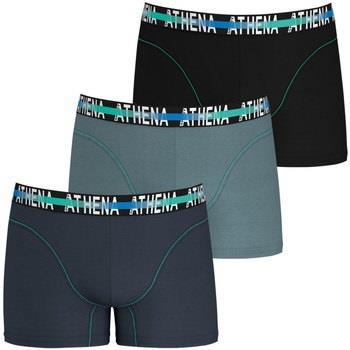 Boxers Athena Lot de 3 boxers homme Endurance 24H