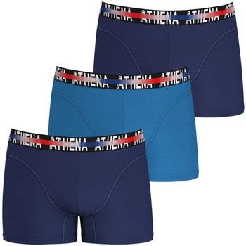 Boxers Athena Lot de 3 boxers homme Endurance 24H