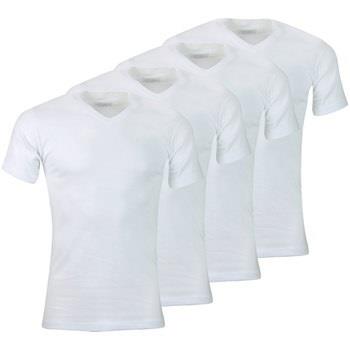 T-shirt Athena Lot de 4 tee-shirt homme col V Eco Pack