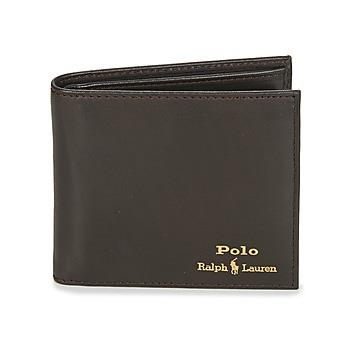 Portefeuille Polo Ralph Lauren GLD FL BFC-WALLET-SMOOTH LEATHER