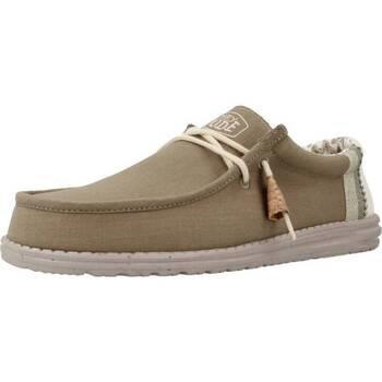 Derbies HEYDUDE WALLY LINEN NATURAL