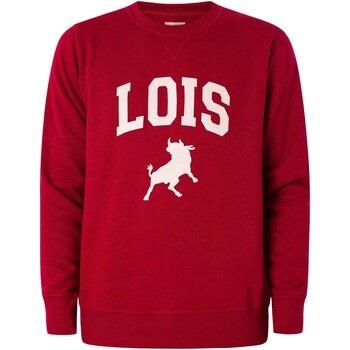 Sweat-shirt Lois Sweat-shirt graphique Felpa