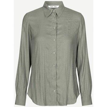 Chemise Samsoe Samsoe Saisabel Shirt Olive