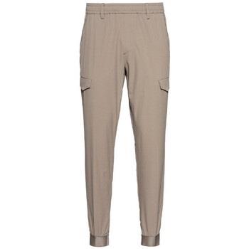 Pantalon BOSS PANTALON TAPERED FIT KAKI T_NÉON