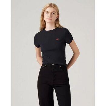 T-shirt Levis A7419 0014 ESS SPORTY TEE-BLACK