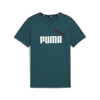 T-shirt enfant Puma ESS+ 2 COL LOGO TEE