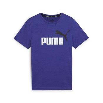 T-shirt enfant Puma ESS+ 2 COL LOGO TEE