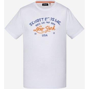 T-shirt Schott TSTOBY