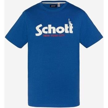 T-shirt Schott TSTROY