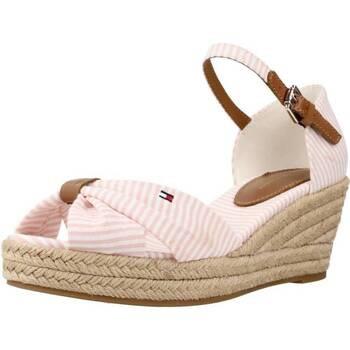 Sandales Tommy Hilfiger HIGH WEDGE SEERSUCKER