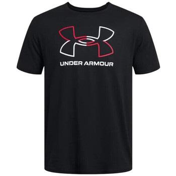 T-shirt Under Armour T-SHIRT MANCHES COURTES FOUNDATION NOIR