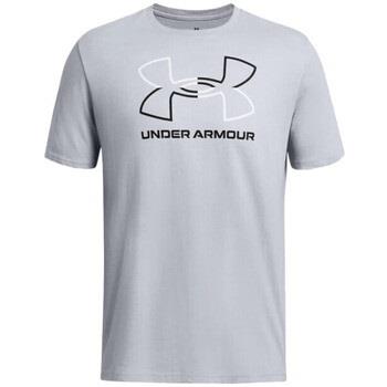 T-shirt Under Armour T-SHIRT MANCHES COURTES FOUNDATION GRIS