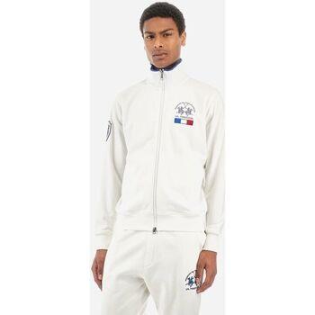 Sweat-shirt La Martina YMF602-FP112-00001 OPTIC WHITE