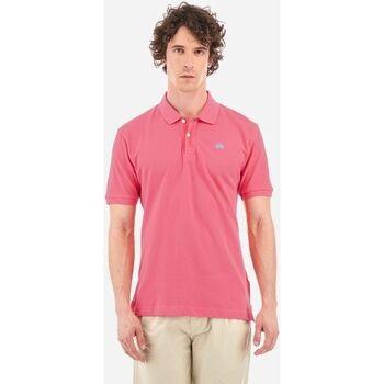 T-shirt La Martina BPMP01-PK031-05141 HOT PINK