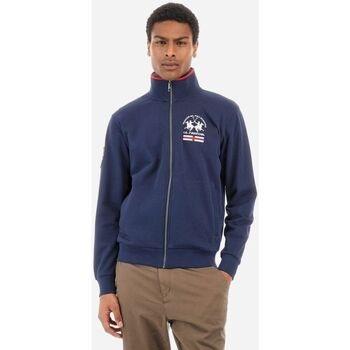 Sweat-shirt La Martina YMF602-FP112-07017 NAVY