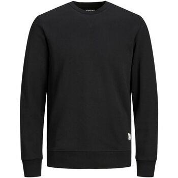 Sweat-shirt Jack &amp; Jones 12182567 BASIC CREW-BLACK