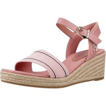 Sandales Tommy Hilfiger SHIRTING WEDGE SANDAL