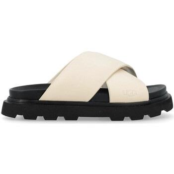 Sandales UGG Capitelle Crossband sandale blanche