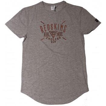 T-shirt Redskins Tee shirt oversize enfant gris
